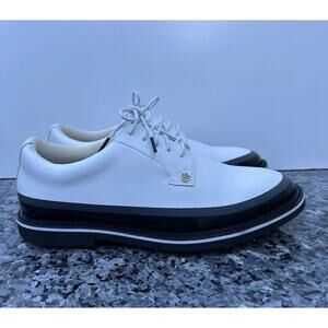 G/Fore Tuxedo Gallivanter White / Black Golf Shoes Men’s Size 9